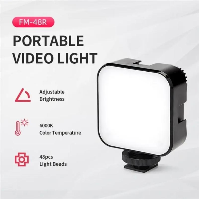 Portable Dimmable Led Fill Light For Photography And Phone-1915197408816533505