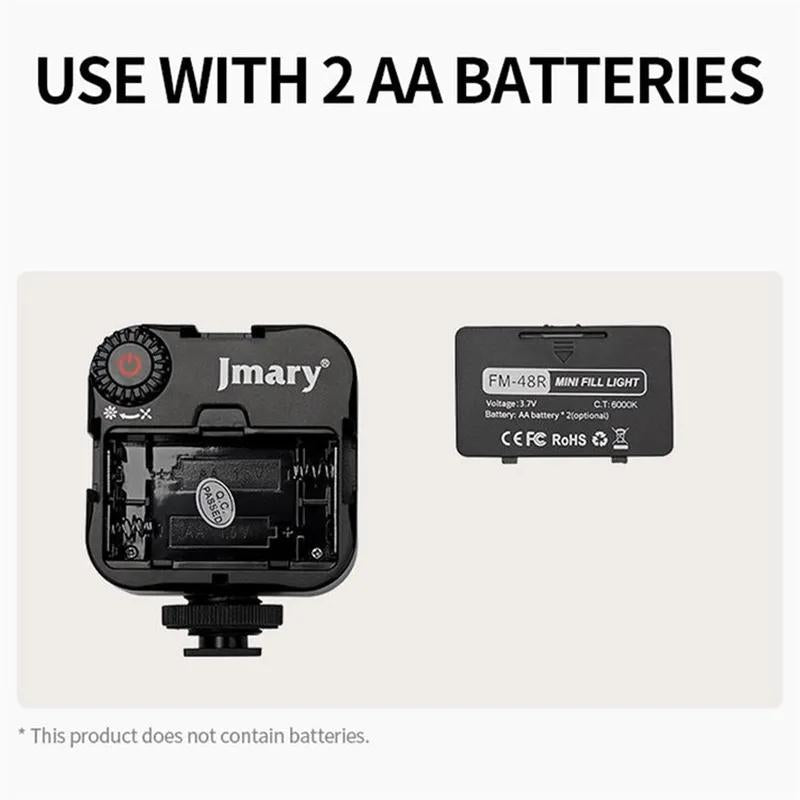Portable Dimmable Led Fill Light For Photography And Phone-1915197408816533508