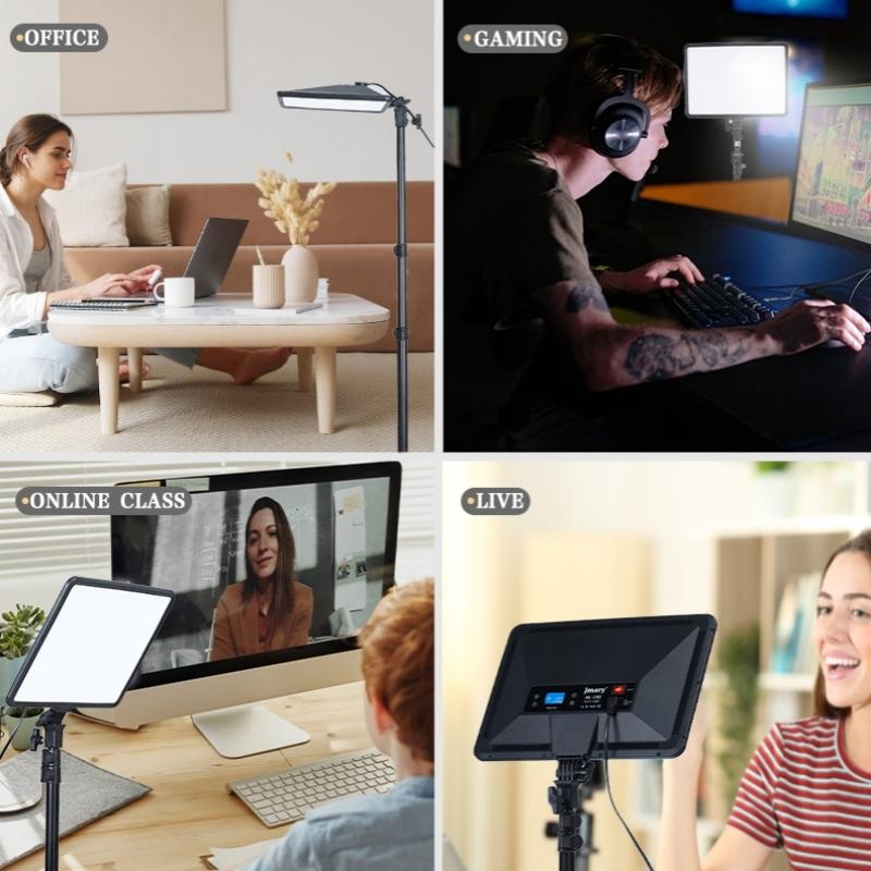 Studio Soft Light For Video Conferencing And Photography-1915198075182387204