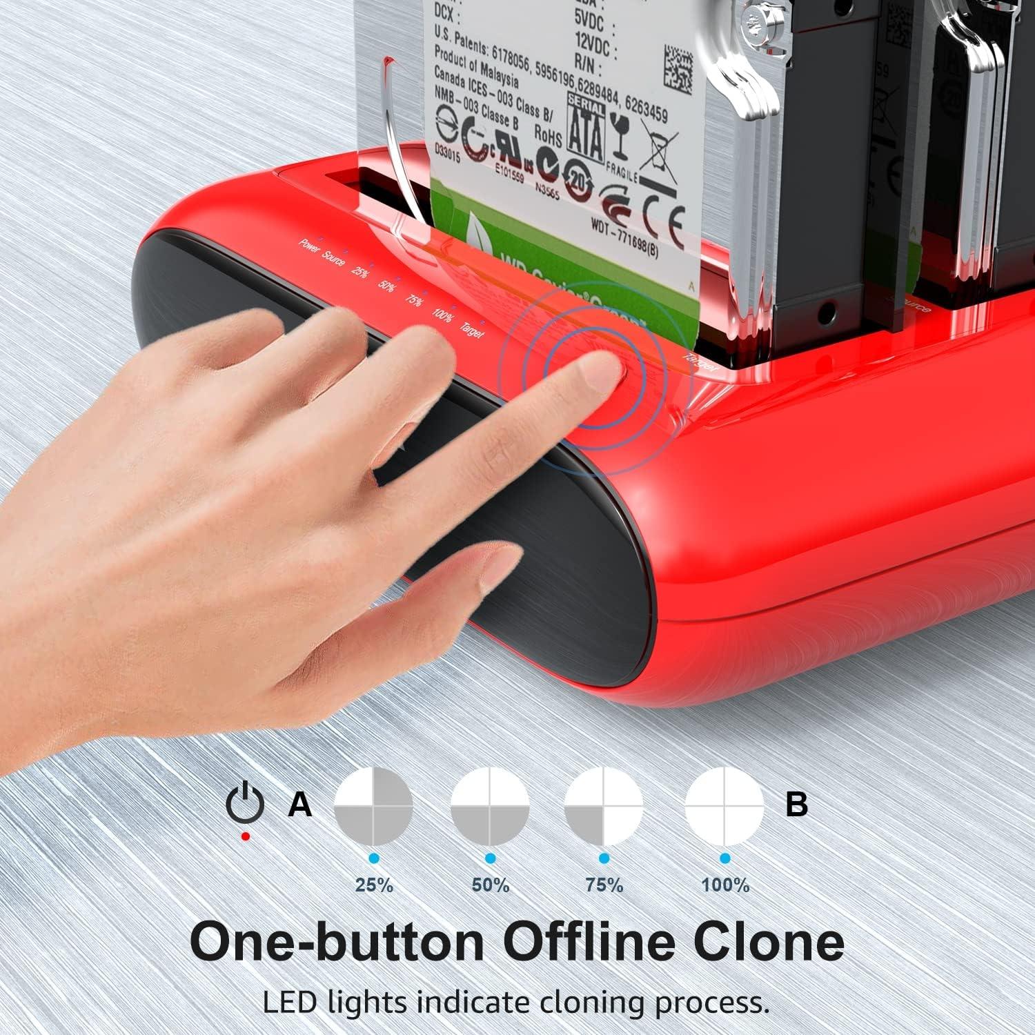 Clone-Enabled Dual Bay External Hdd Dock-1915196522291662852