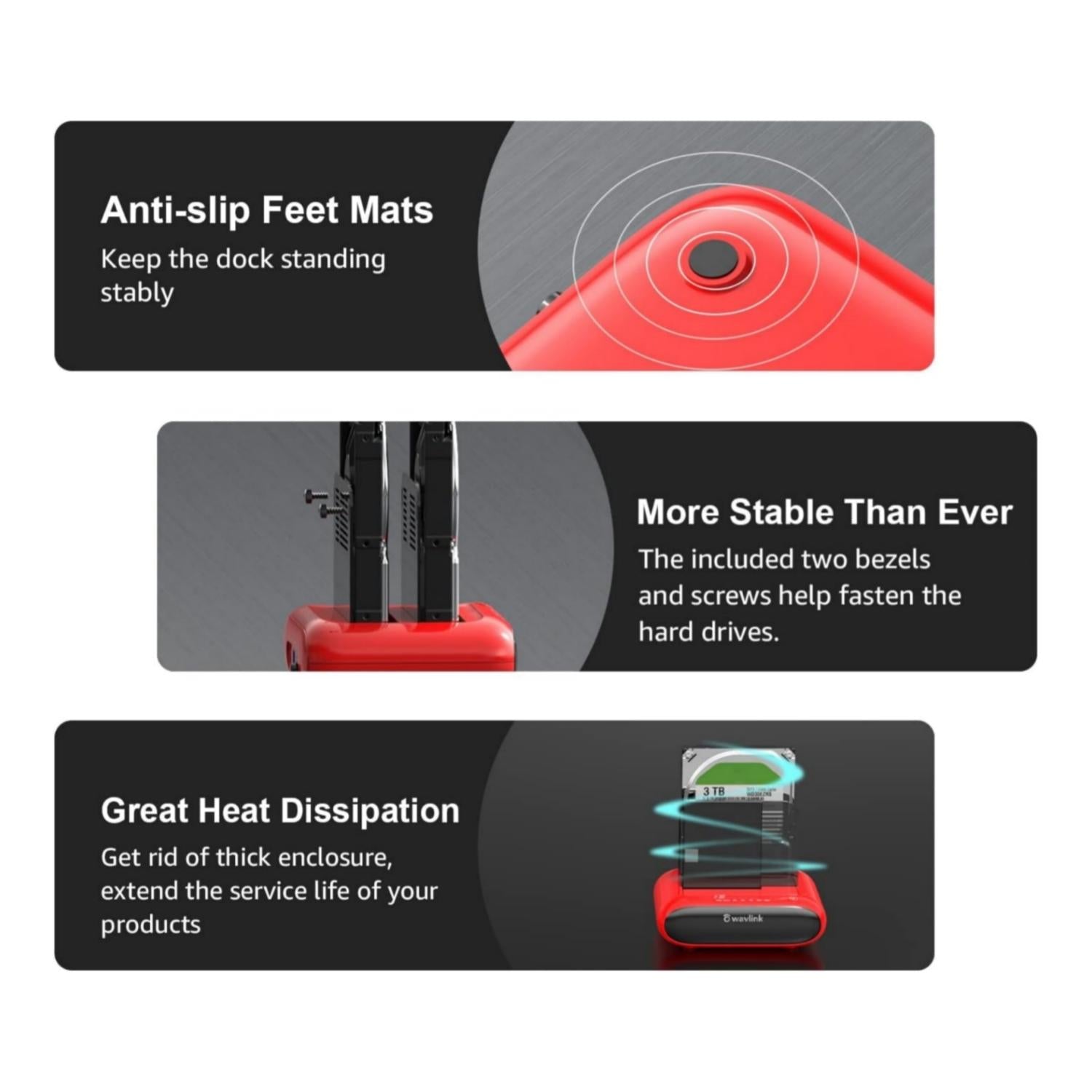 Clone-Enabled Dual Bay External Hdd Dock-1915196522291662853