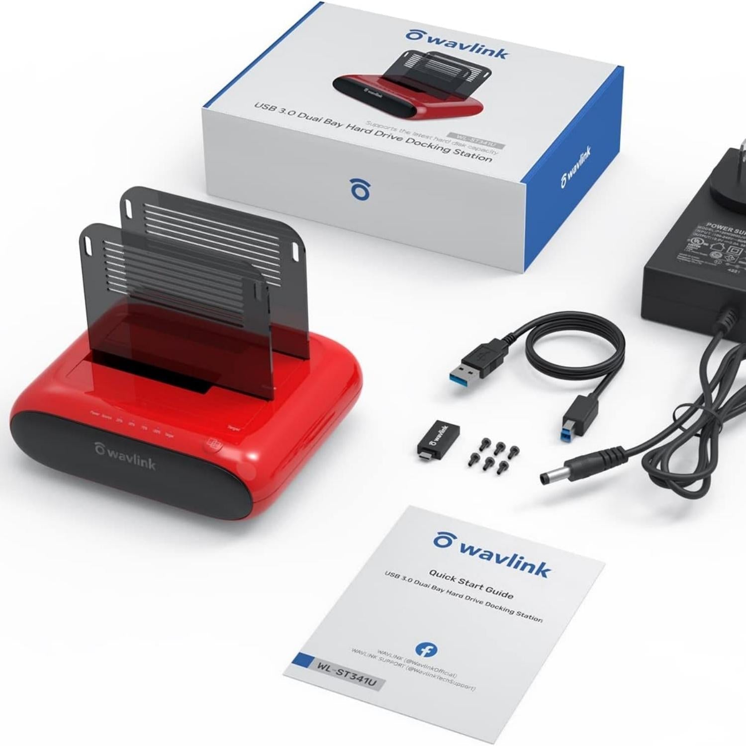 Clone-Enabled Dual Bay External Hdd Dock-1915196522291662854