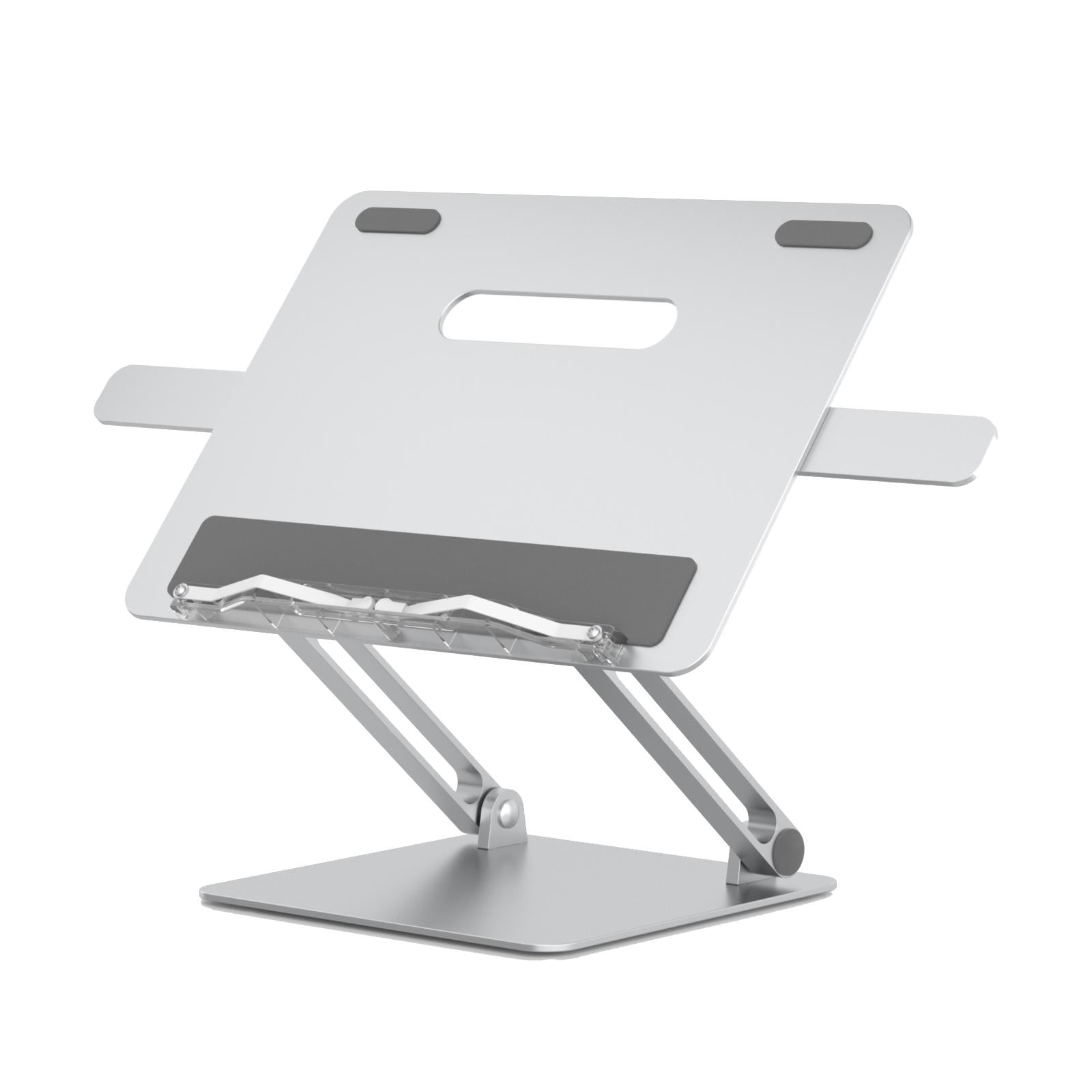 Portable Folding Laptop Stand With Adjustable Heat Dissipation - Book Clips-1915197870953336832