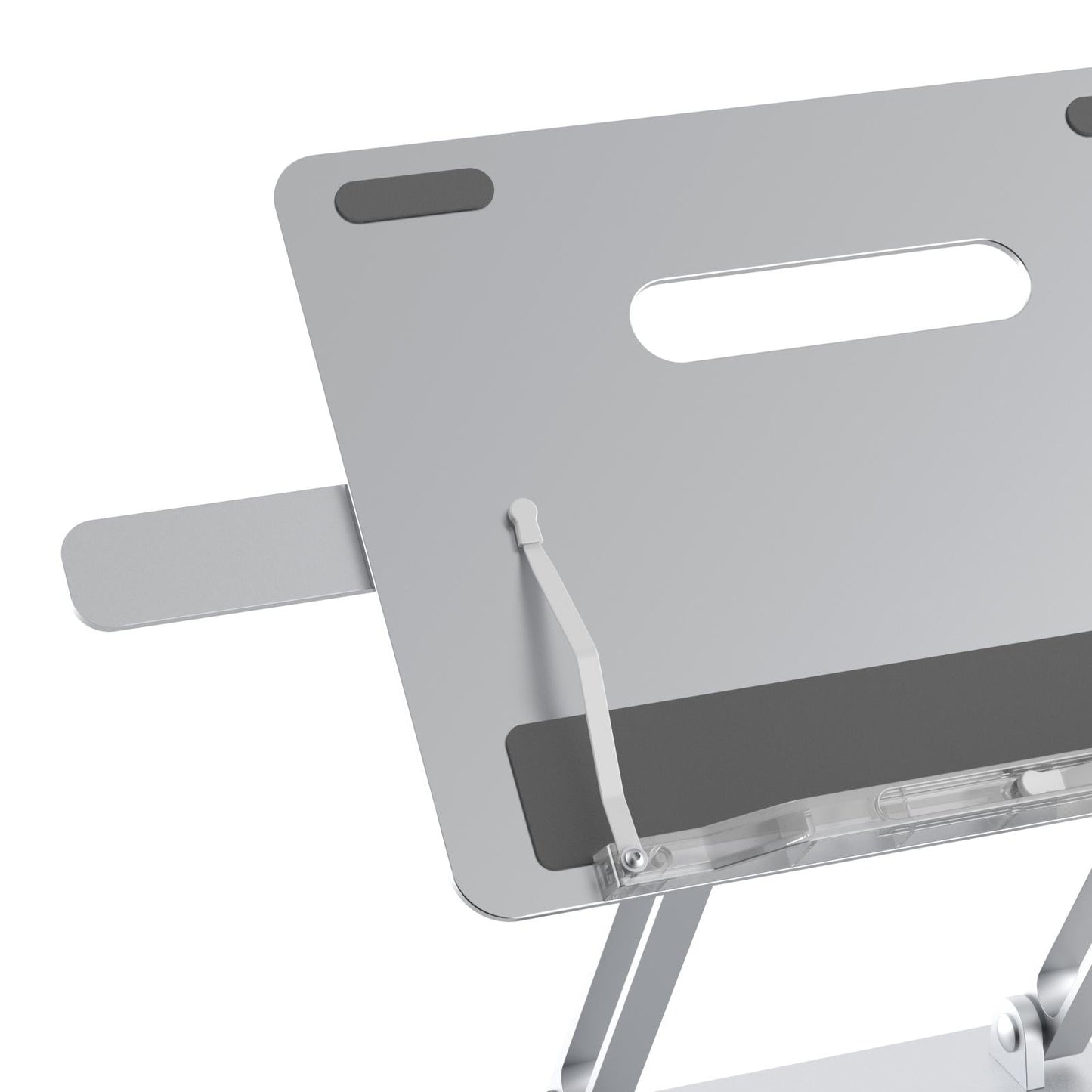 Portable Folding Laptop Stand With Adjustable Heat Dissipation - Book Clips-1915197870953336836