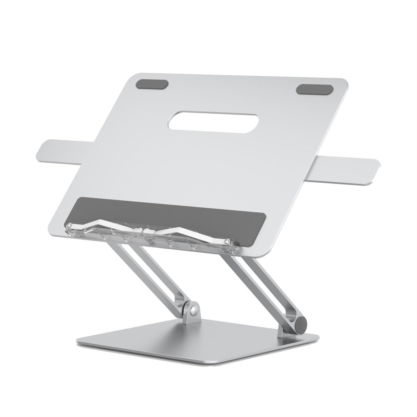 Portable Folding Laptop Stand With Adjustable Heat Dissipation - Book Clips-1915197870953336839