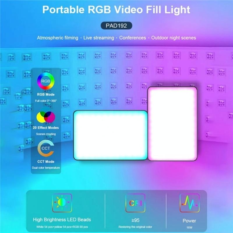 Rgb Led Fill Light For Dslr And Gopro Photography-1915198418117070849