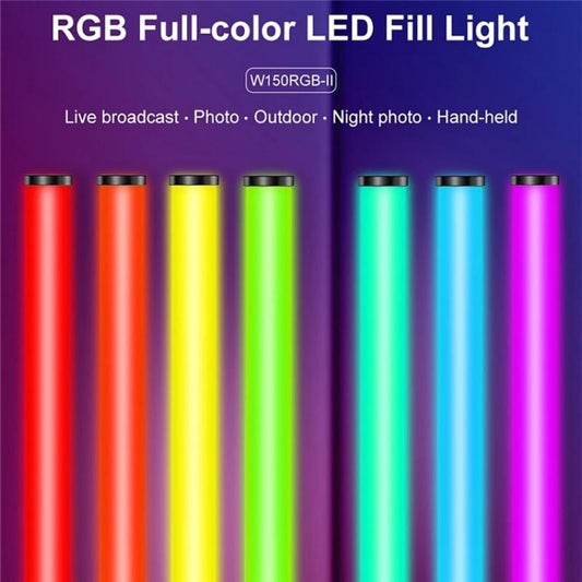 Lcd Display Rgb Handheld Video Light Stick-1915198028403314689