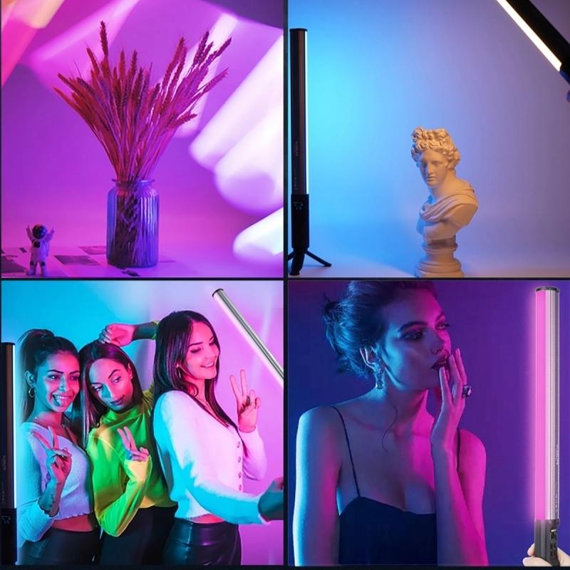 Lcd Display Rgb Handheld Video Light Stick-1915198028403314691