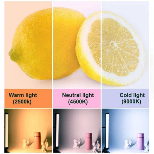 Portable Led Webcam Light With Tripod For Video Conferencing-1922443448917561346