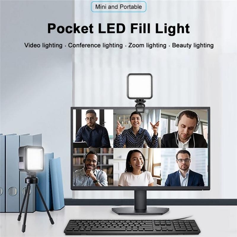 Mini Led Camera Light For Live Streaming And Photography-1922443444572262403
