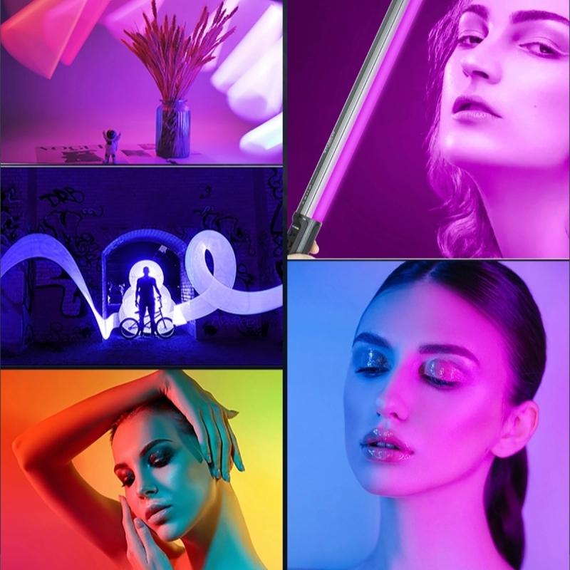 Handheld Rgb Led Video Light Wand For Shooting Videos-1922443475236818948