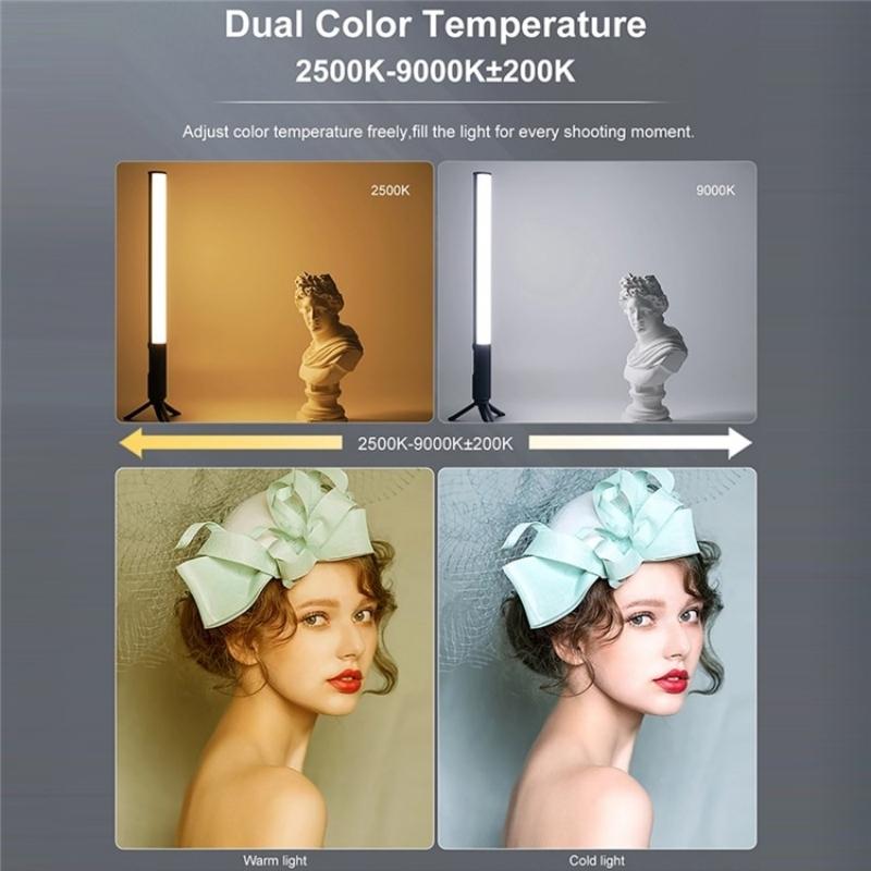 Handheld Rgb Led Video Light Wand For Shooting Videos-1922443475236818950