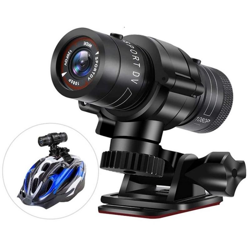 Hd Action Camera For Outdoor Activities - Helmet Mount-1915198232342958080