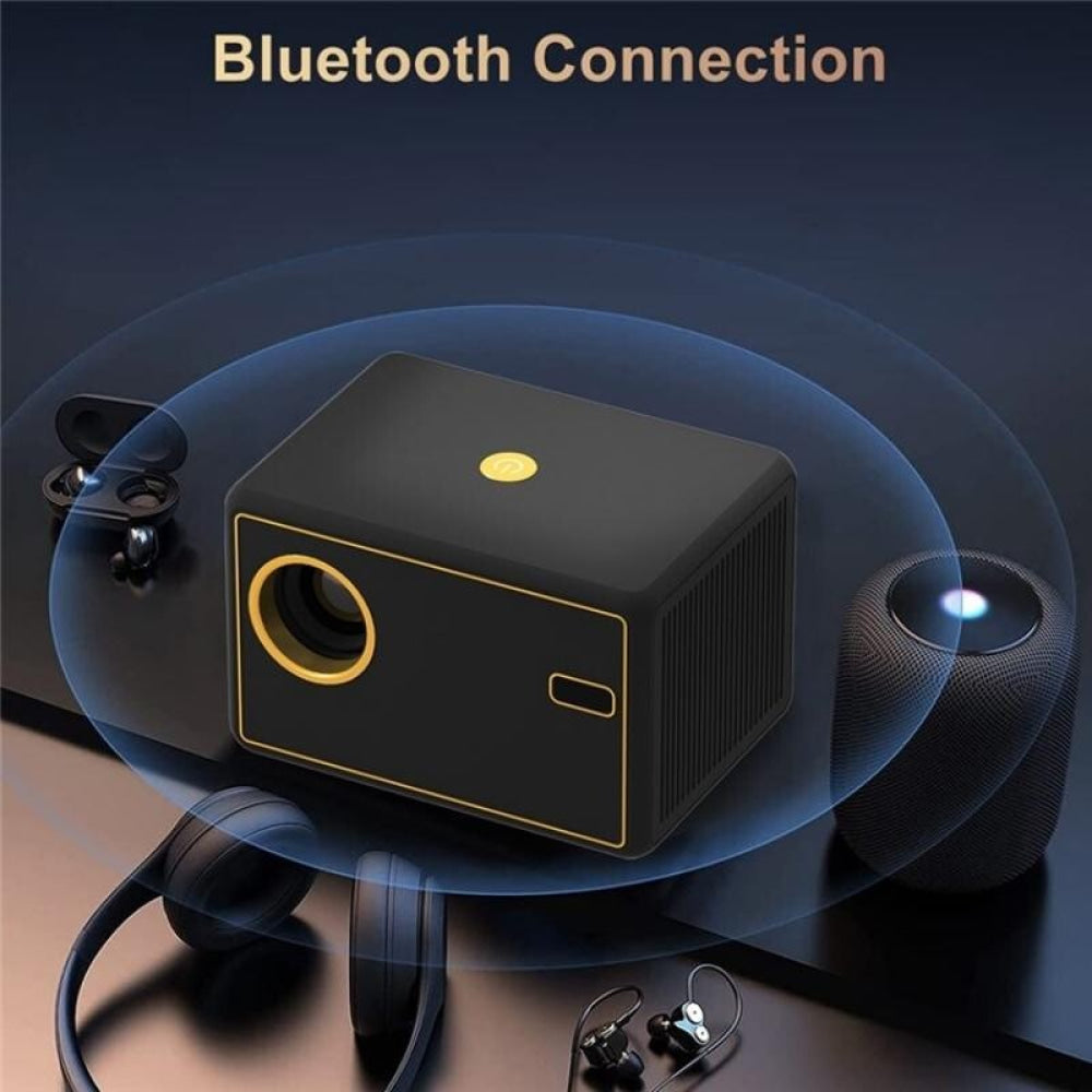 Portable Hd Projector With Media Player - Y7-1915196521381498885