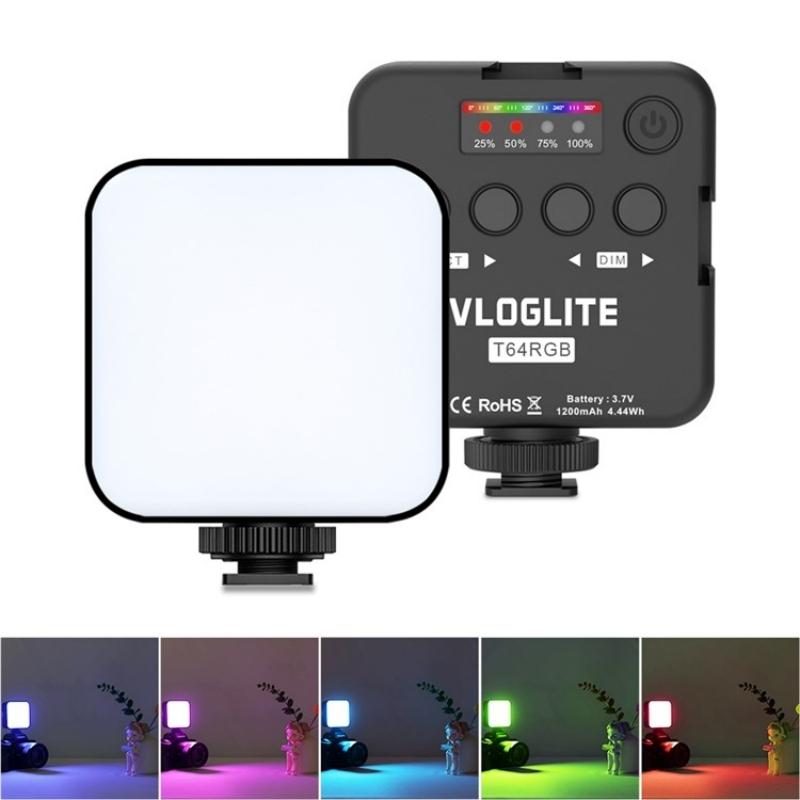 Portable Mini Rgb Beauty Light For Cell Phone Camera-1915197910551760896