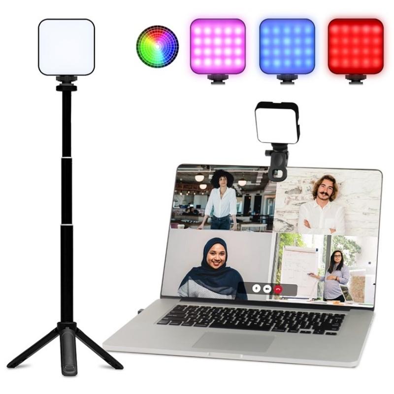 Portable Mini Rgb Beauty Light For Cell Phone Camera-1915197910551760897