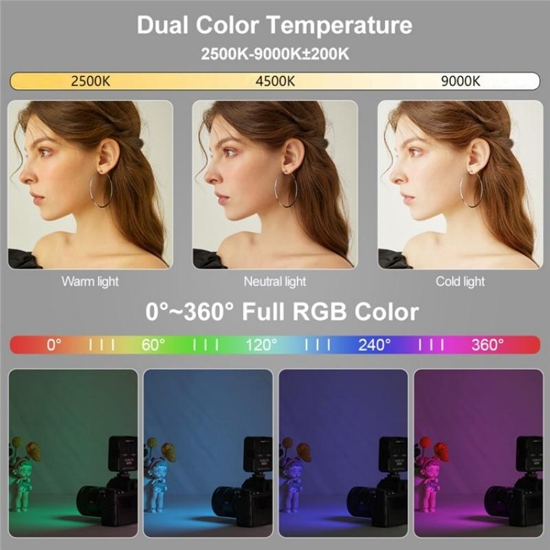 Portable Mini Rgb Beauty Light For Cell Phone Camera-1915197910551760901