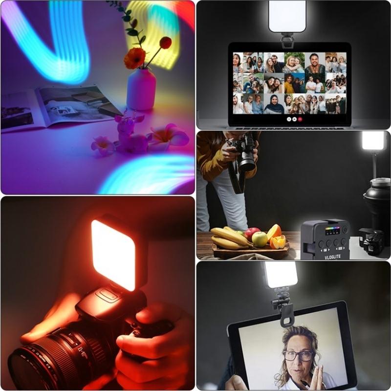 Portable Mini Rgb Beauty Light For Cell Phone Camera-1915197910551760903