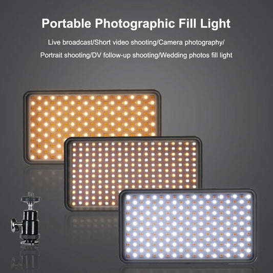 Portable High-Brightness Video Light With Dual Colour Temperature-1915197009929834497