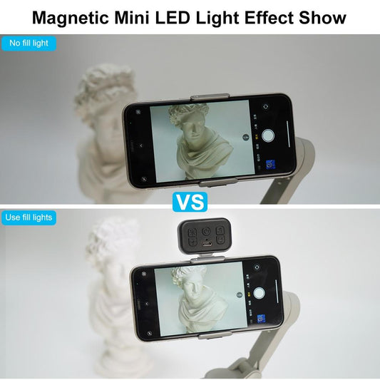 Mini Handheld Stabilizer With Magnetic Beauty Fill Light For Dji Mini / Feiyu Scorp-1915198081666781186