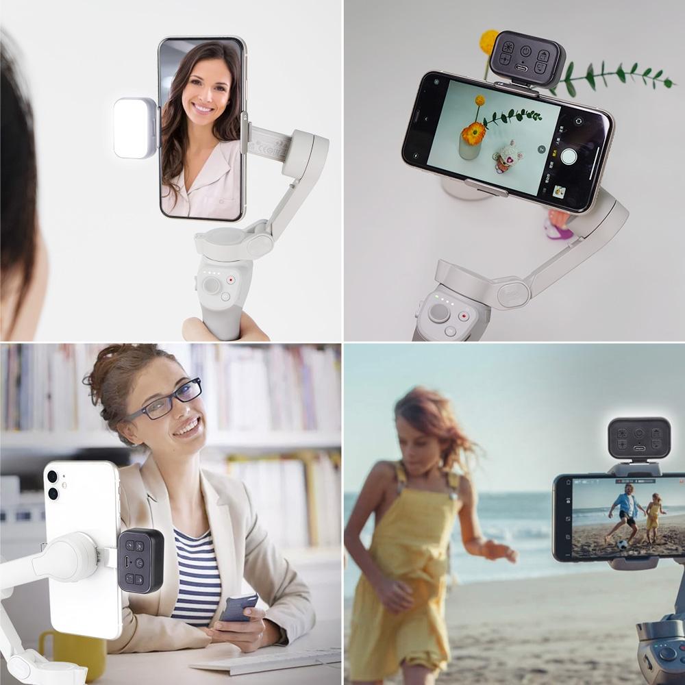 Mini Handheld Stabilizer With Magnetic Beauty Fill Light For Dji Mini / Feiyu Scorp-1915198081666781188