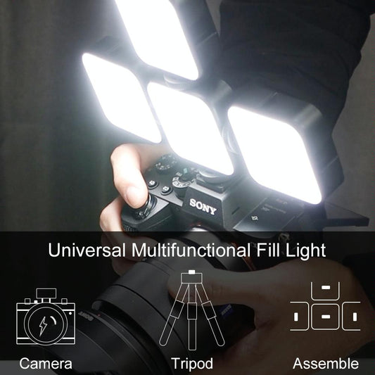 Portable Vlog Led Fill Light For Mini Camera Phone-1915197782151532545