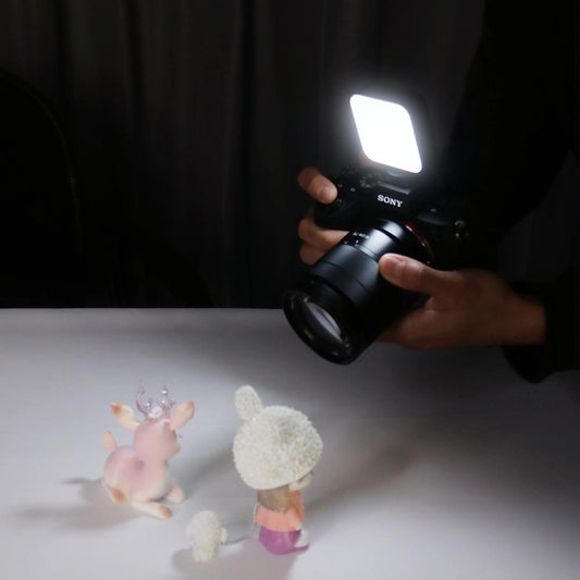 Portable Vlog Led Fill Light For Mini Camera Phone-1915197782151532546