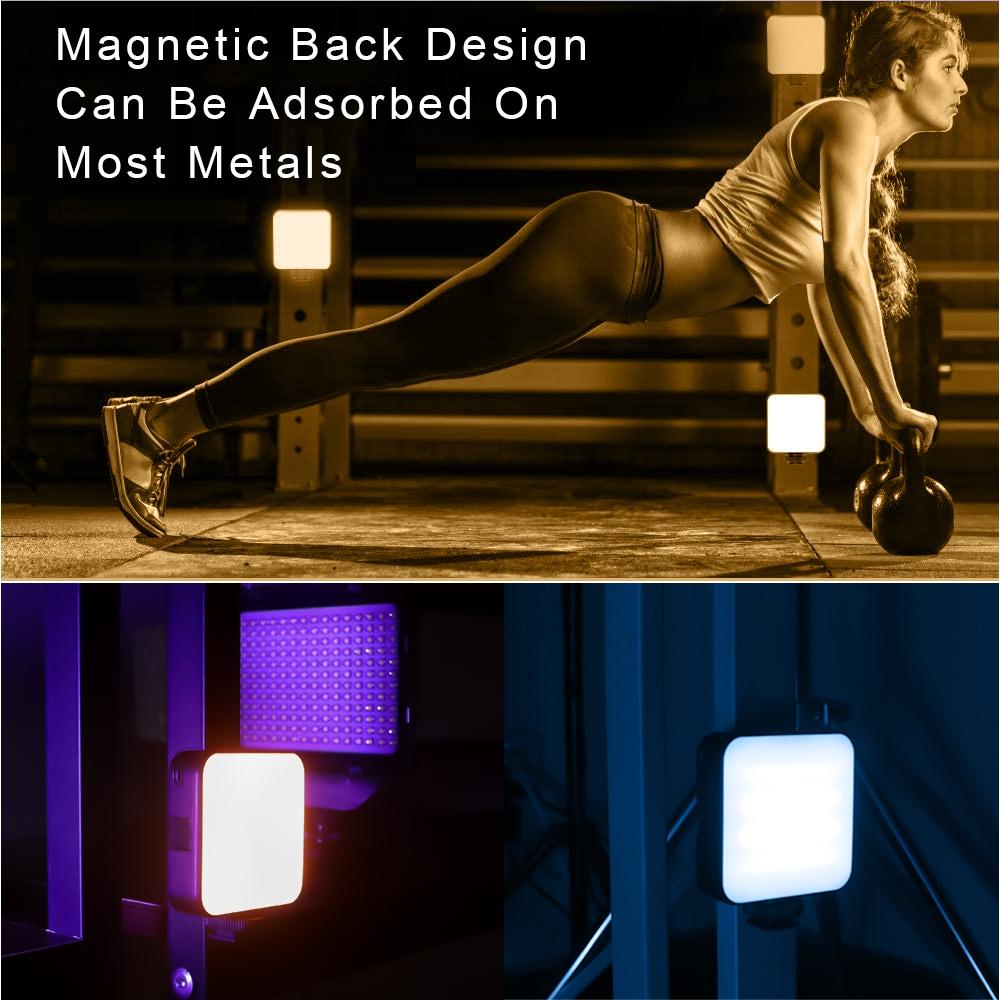 Dimmable Pocket Fill Light - 20 Modes For Live Broadcast-1915197154855620614