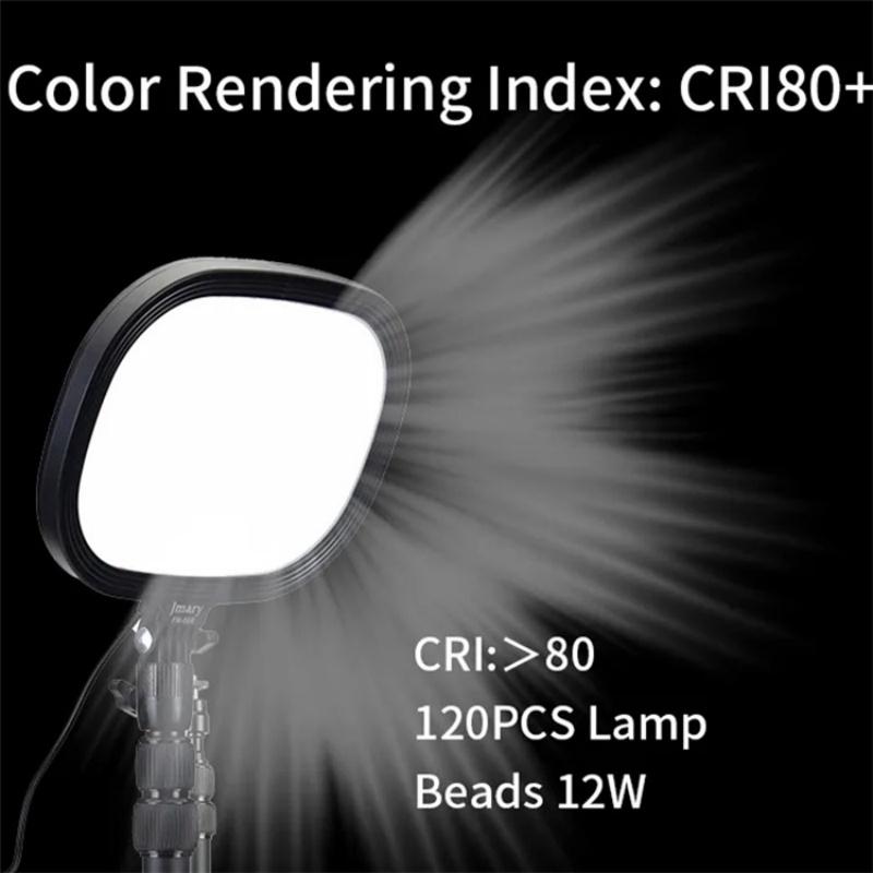 9-Inch Rotatable Led Fill Light For Live Streaming Photography-1915198096804024321