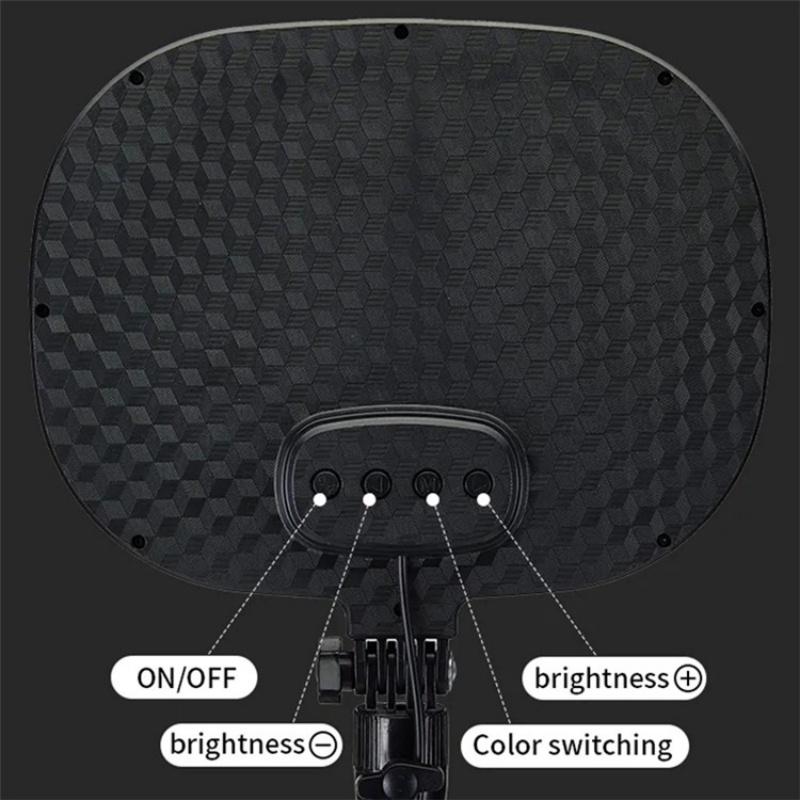 9-Inch Rotatable Led Fill Light For Live Streaming Photography-1915198096804024322