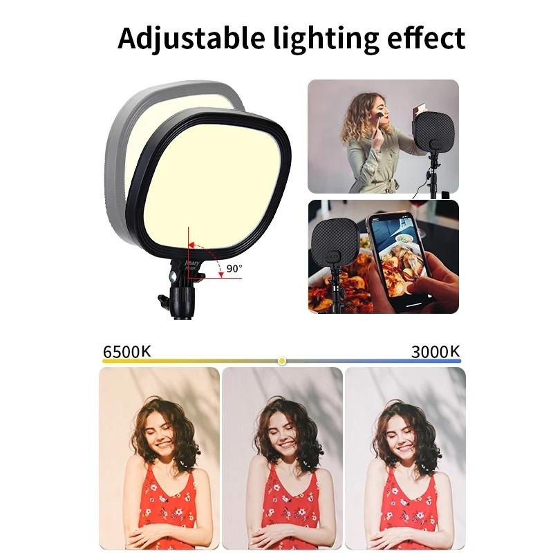 9-Inch Rotatable Led Fill Light For Live Streaming Photography-1915198096804024325