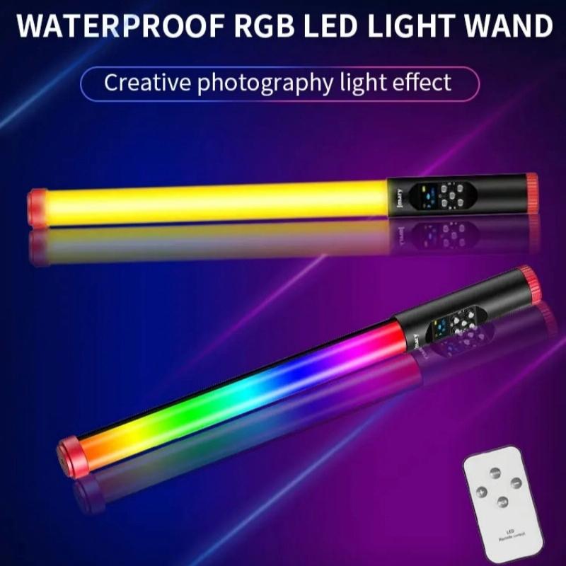 Waterproof Rgb Handheld Led Fill Light For Outdoor Photography-1915197430274592769