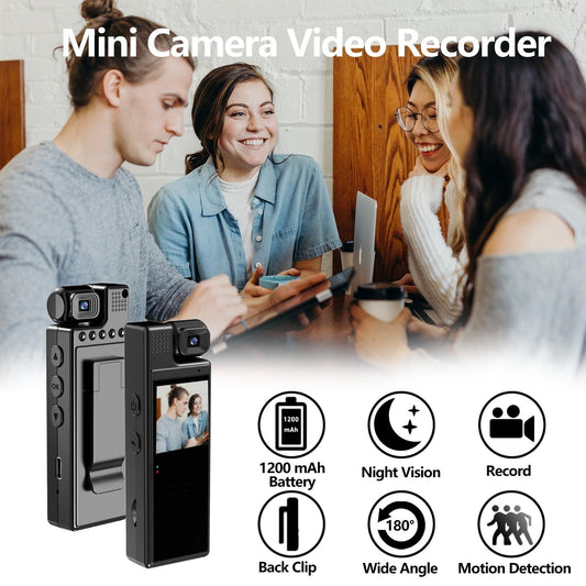 Outdoor Sports Camera With Wifi Hd Night Vision And Video Recording-1915197079114878978