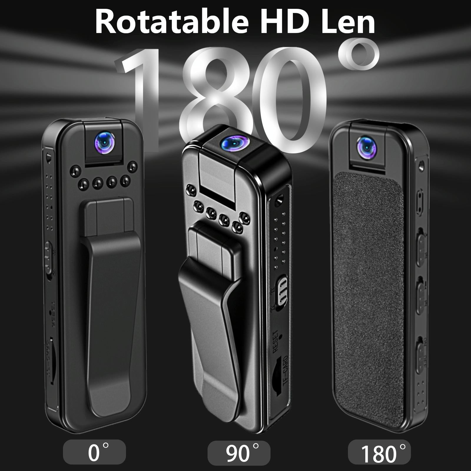1080P Hd Night Vision Camera For Outdoor Sports And Conferences-1915198051354546177