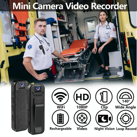 1080P Hd Night Vision Camera For Outdoor Sports And Conferences-1915198051354546178