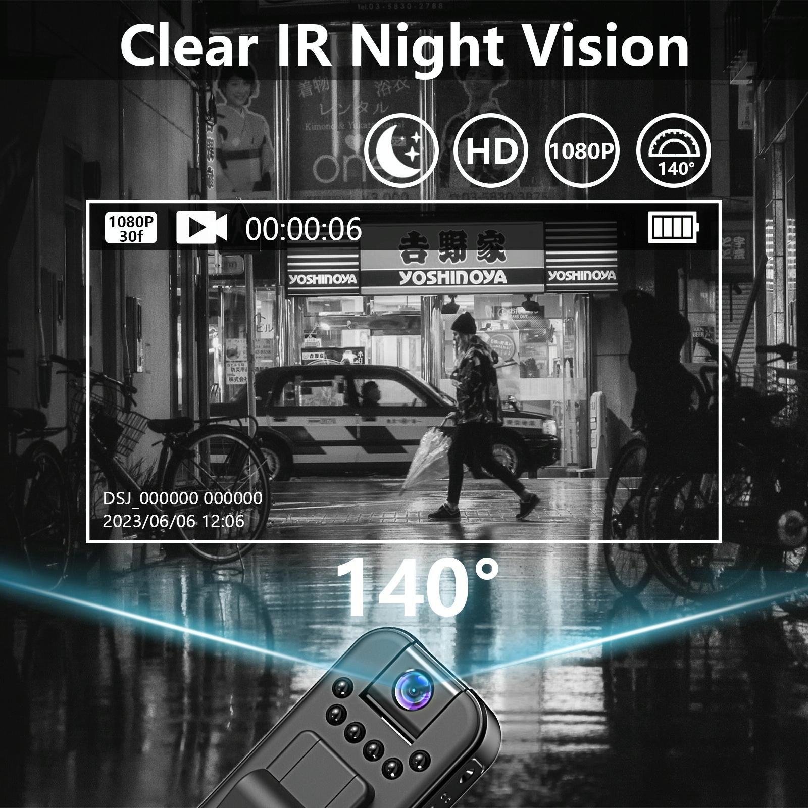 1080P Hd Night Vision Camera For Outdoor Sports And Conferences-1915198051354546181