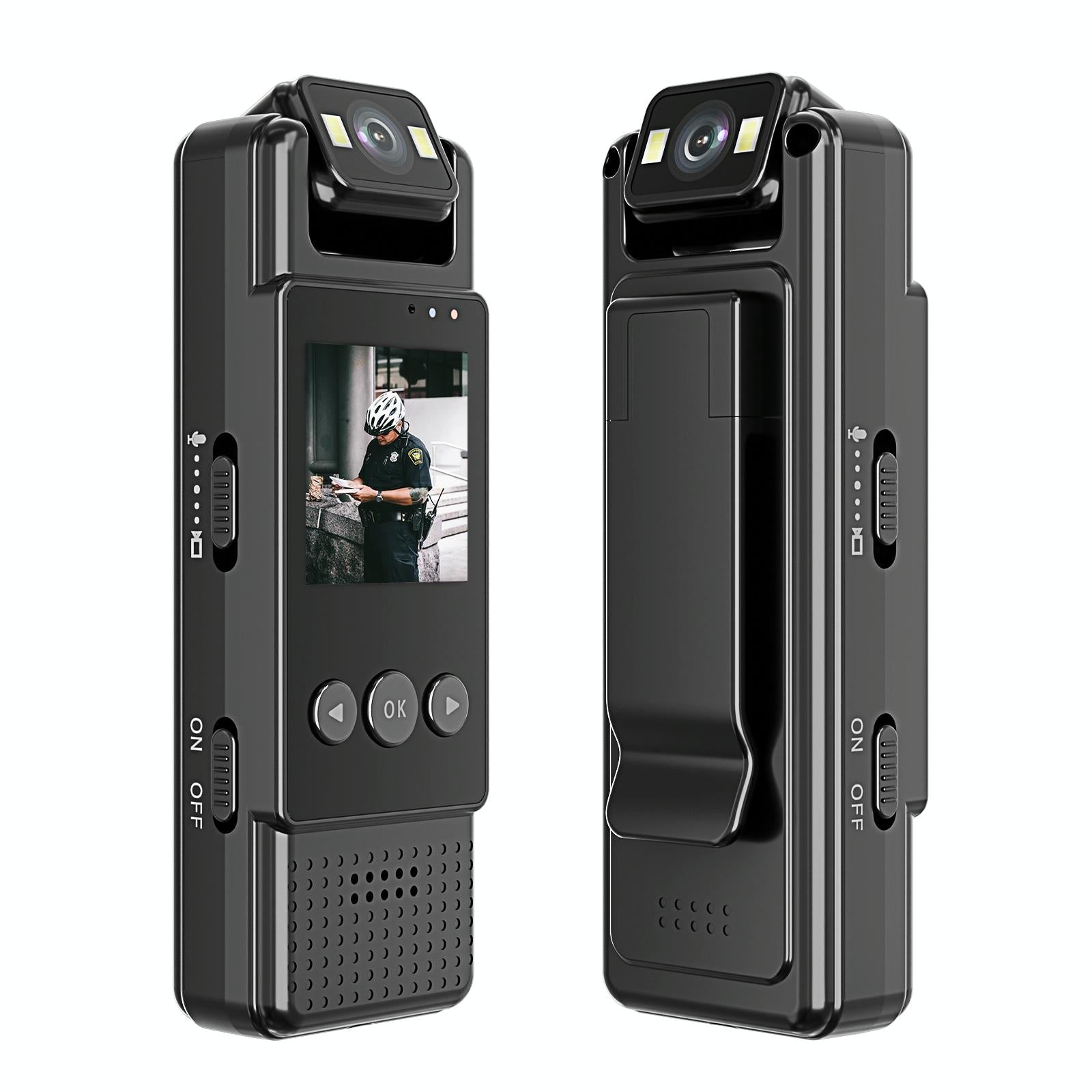 Outdoor Sports Night Vision Camera With 180 Degree Rotation For Video Recording-1922443407213596681