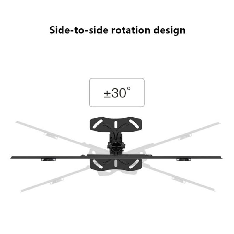 Telescopic Tv Hanger For 32-65 Inch Lcd Ceiling Mount-1915197757950398467