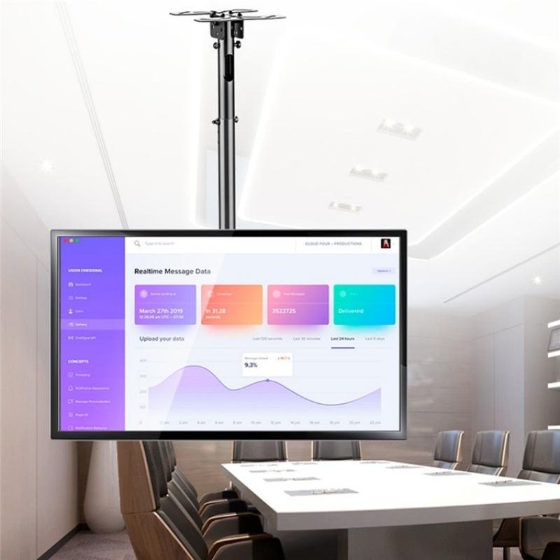 Telescopic Tv Hanger For 32-65 Inch Lcd Ceiling Mount-1915197757950398471