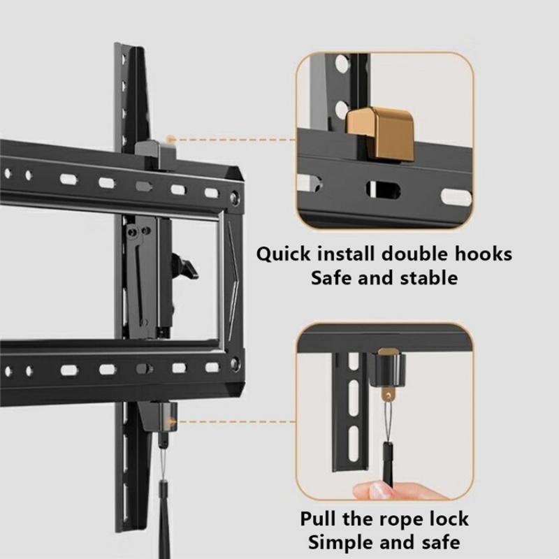 Adjustable Tv Wall Mount Bracket For 65-90 Inch Tvs-1915197401438752774