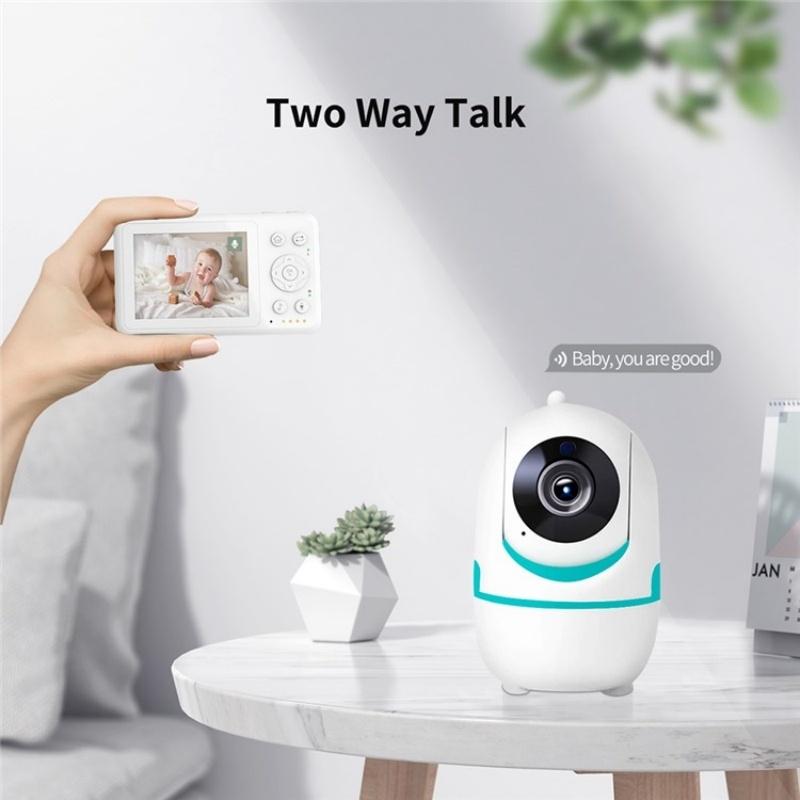 2-Way Voice Baby Monitor With 3.2 Lcd Screen-1915196519162712068