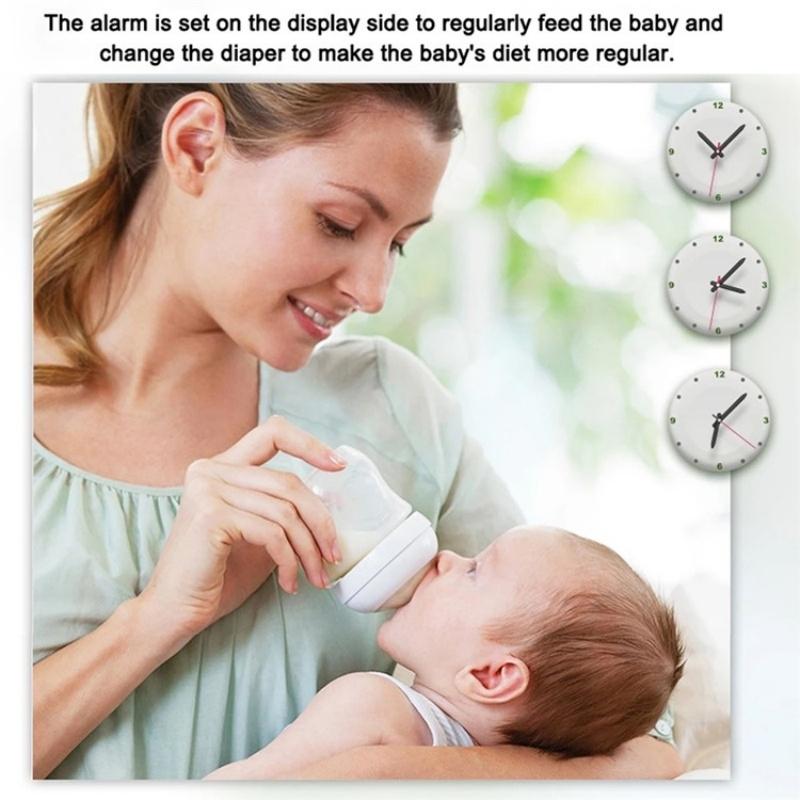 4.5 Video Baby Monitor With Two-Way Voice Temperature Display And Music Player-1915196514691584004
