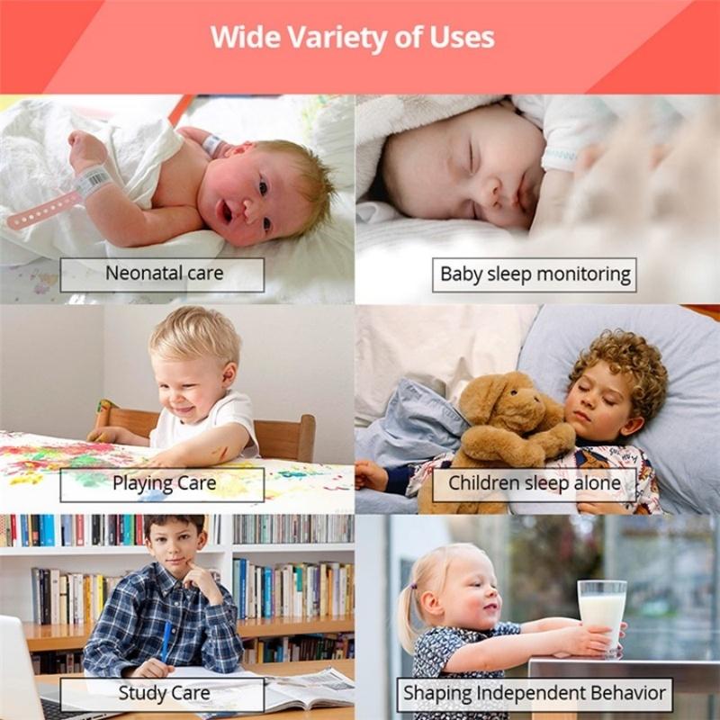 Wireless Baby Monitor With Night Vision And Intercom-1915196524640473090