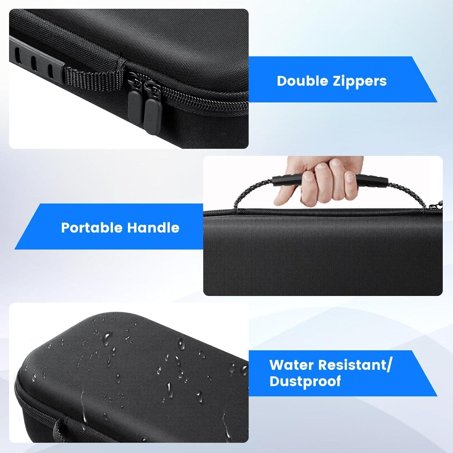 Portable Hardshell Travel Bag For Sony Playstation Remote Player-1915198033692332038