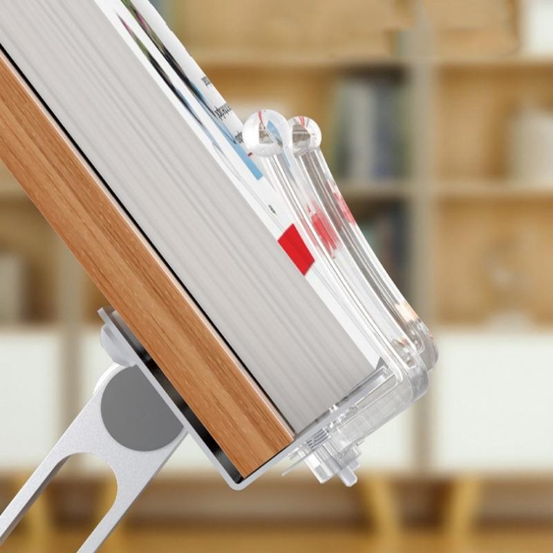 360 Degree Rotating Laptop & Book Stand - Adjustable & Hands-Free-1915197939182080004