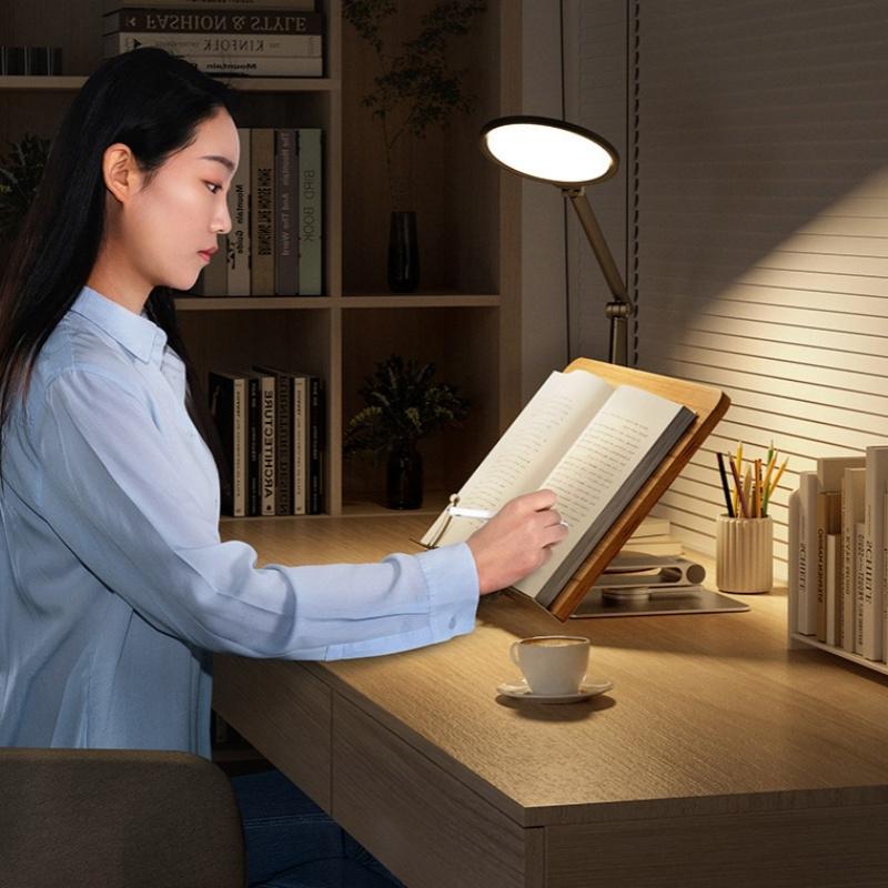 360 Degree Rotating Laptop & Book Stand - Adjustable & Hands-Free-1915197939182080006