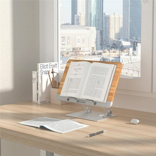 Adjustable Laptop Stand For Reading - Aluminum Alloy-1915197776644411394