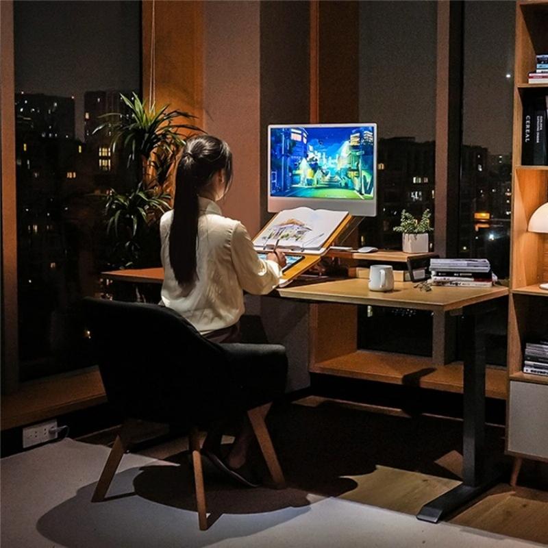 Adjustable Laptop Stand For Reading - Aluminum Alloy-1915197776644411395