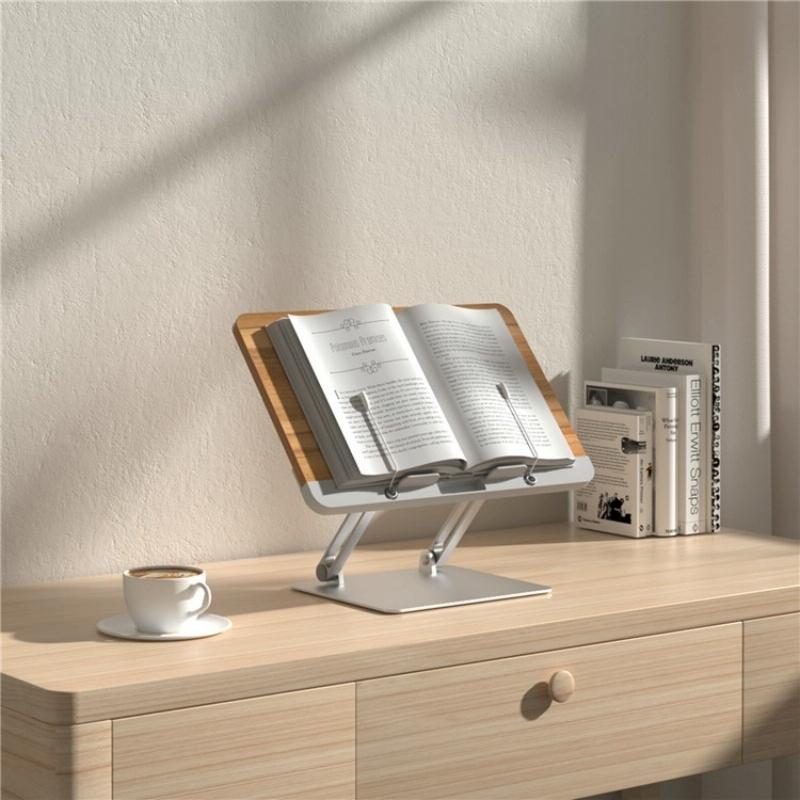 Adjustable Laptop Stand For Reading - Aluminum Alloy-1915197776644411397