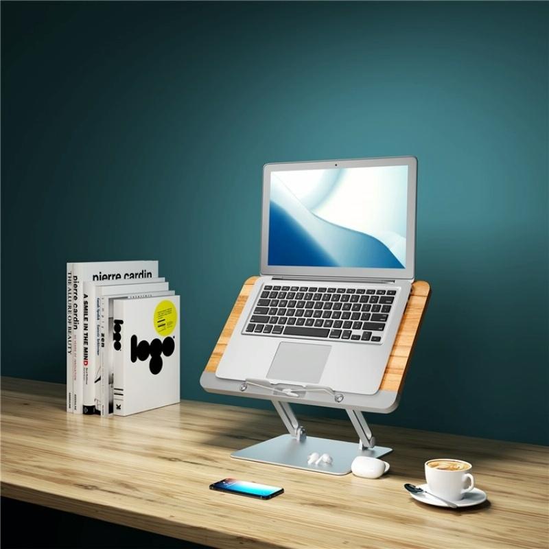 Adjustable Laptop Stand For Reading - Aluminum Alloy-1915197776644411398